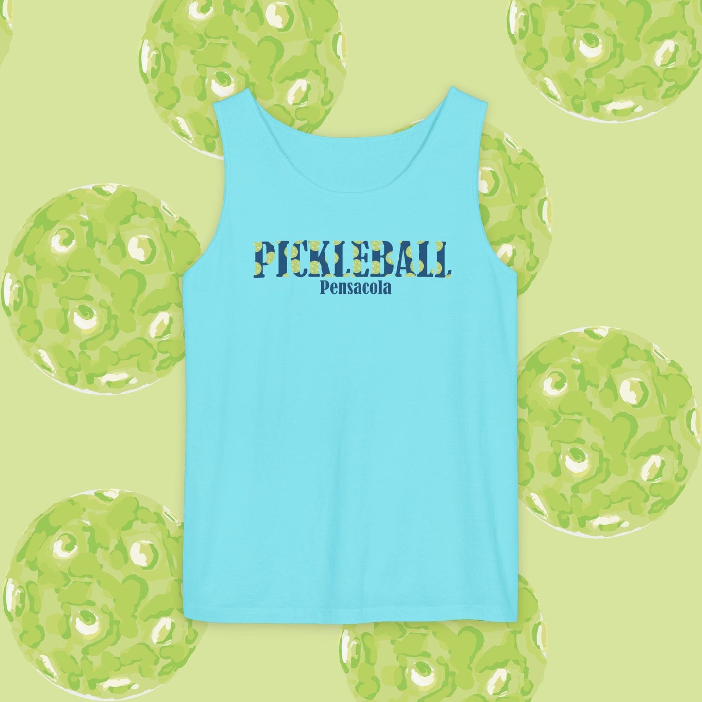 Personalizable! Pickleball Unisex Tank Top, Summer Sports Apparel, Gift for Athletes, Casual Wear, Pickleball Lover Top