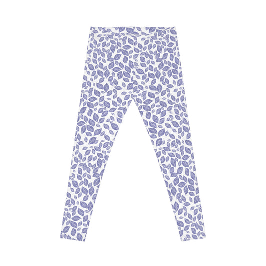 Women's Floral Print Leggings, Casual Activewear, Comfortable Leggings, Trendy Fashion, Lightweight Yoga Pants, Gift for Her