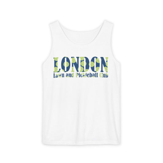 London Pickleball Club Tank Top — Pickleball Lover Gift & Sports Activewear