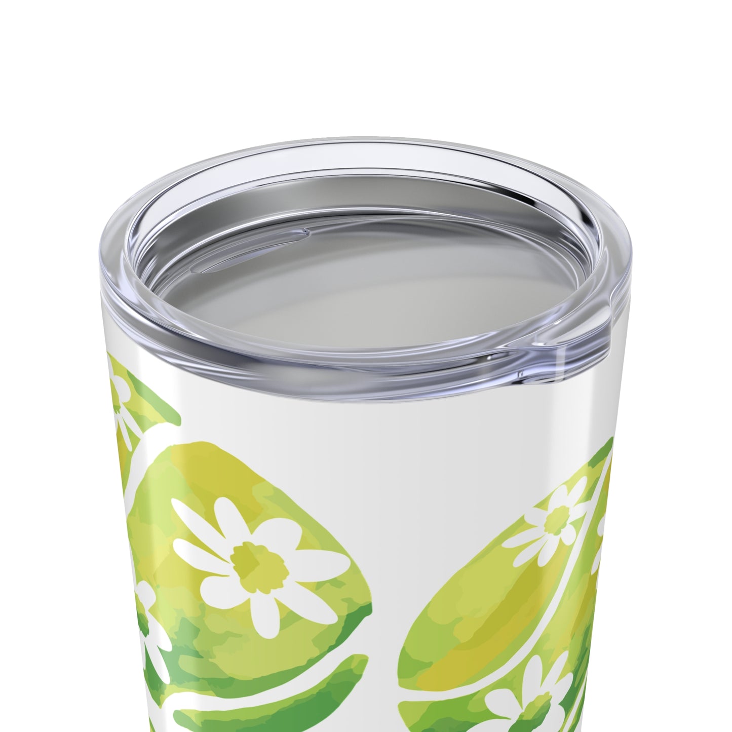 Tumbler 20oz - Tennis Just Play Your Game and Bloom