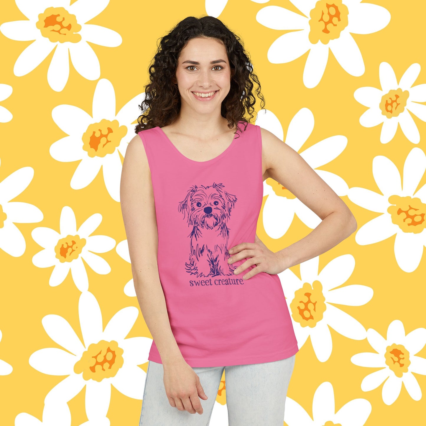 Tank Top - Sweet Shih Tzus - Adorable Puppy Lovers Gift
