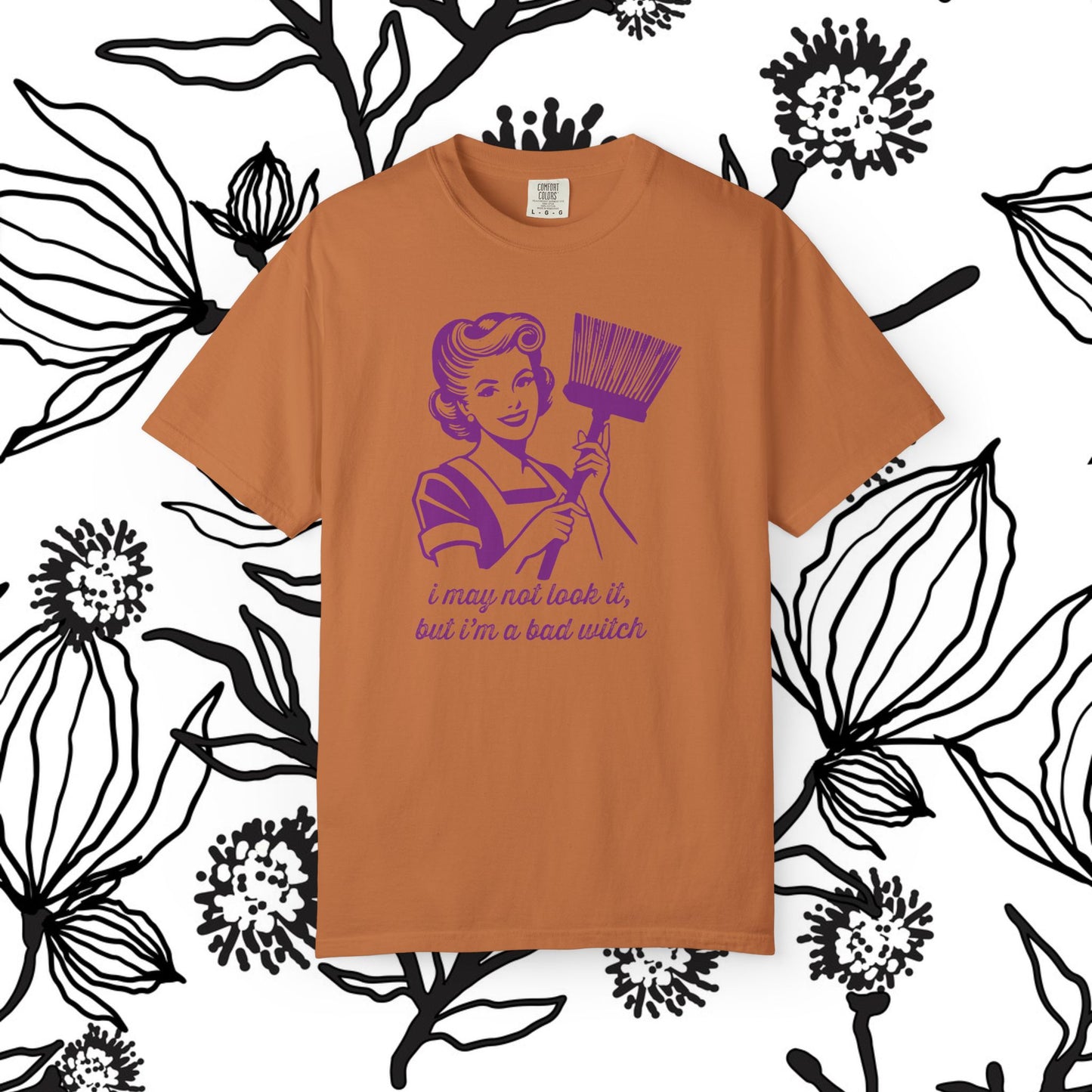 Bad Witch Unisex T-Shirt, Funny Graphic Tee, Halloween Apparel, Gift for Her, Witchy Vibes, Casual Wear