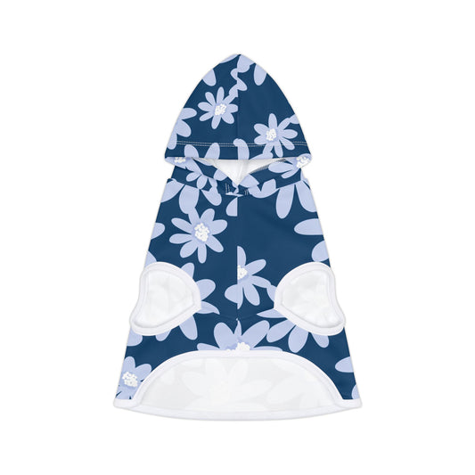 Floral Pet Hoodie - Cute Cat Wear for Spring, Seasonal Style, Gift for Pet Lovers, Cozy Cat Outfit, Adorable Feline Apparel