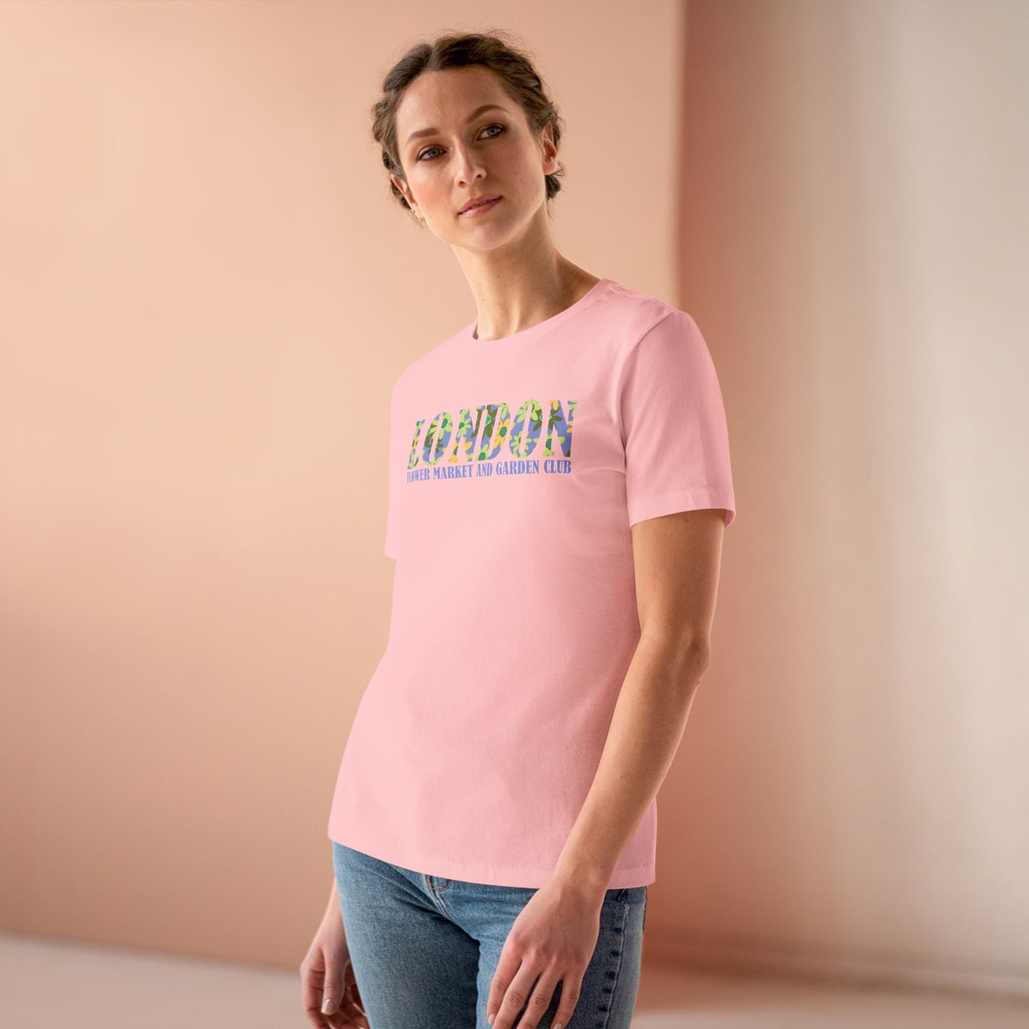 London Floral Market and Garden Cotton Tee