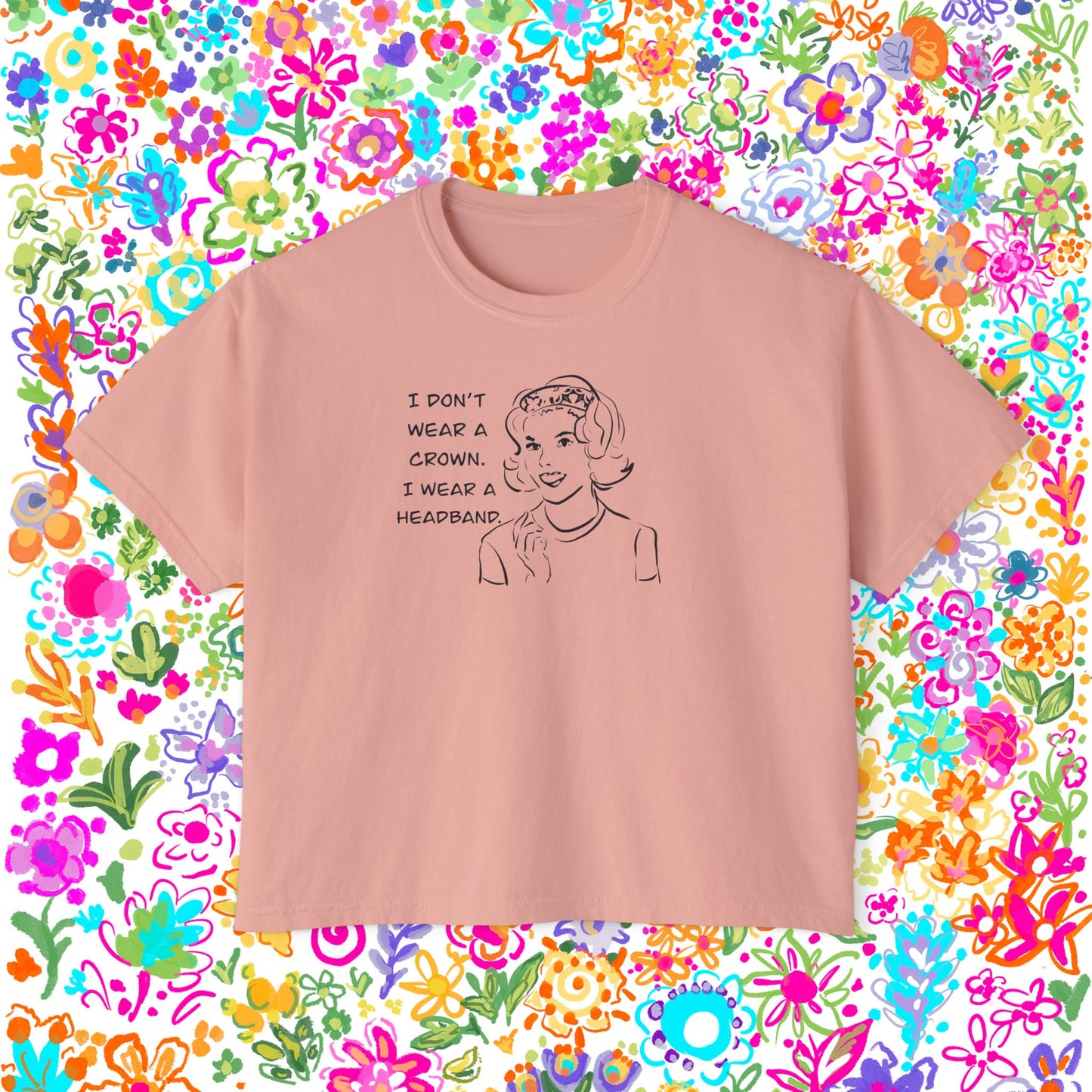 Funny Pickleball or Tennis Queen of the Court T-Shirt