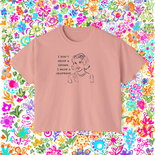 Funny Pickleball or Tennis Queen of the Court T-Shirt