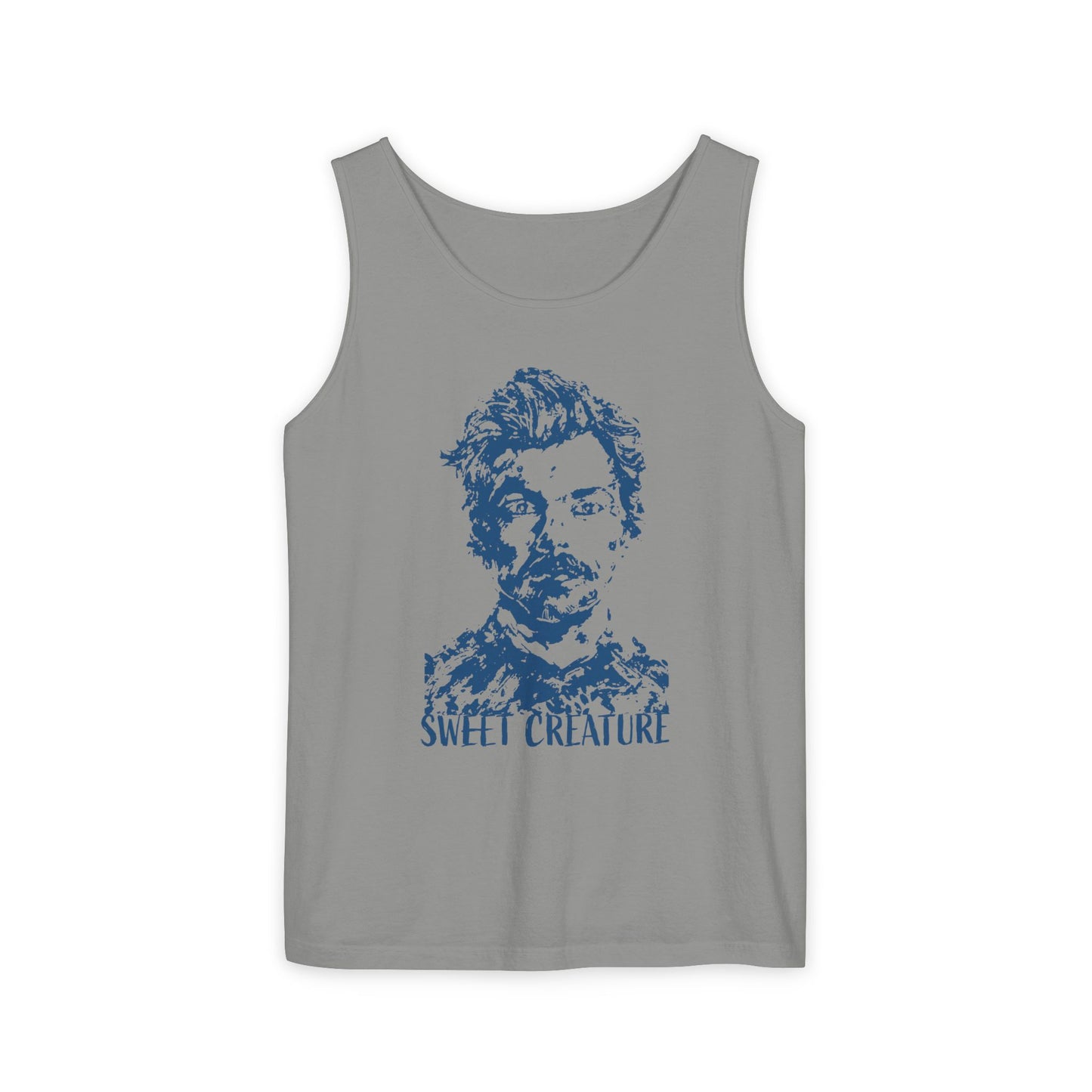 Harry Inspired Sweet Creature Vibrant Artistry Unisex Tank Top, Casual Summer Wear, Unique Gift for Art Lovers, Festival Fashion, Graphic Tee Alternative