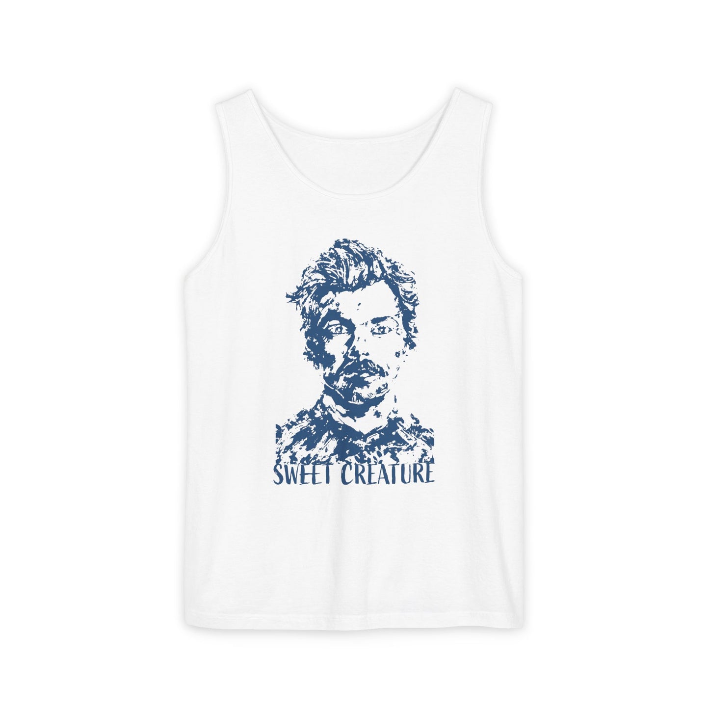Harry Inspired Sweet Creature Vibrant Artistry Unisex Tank Top, Casual Summer Wear, Unique Gift for Art Lovers, Festival Fashion, Graphic Tee Alternative