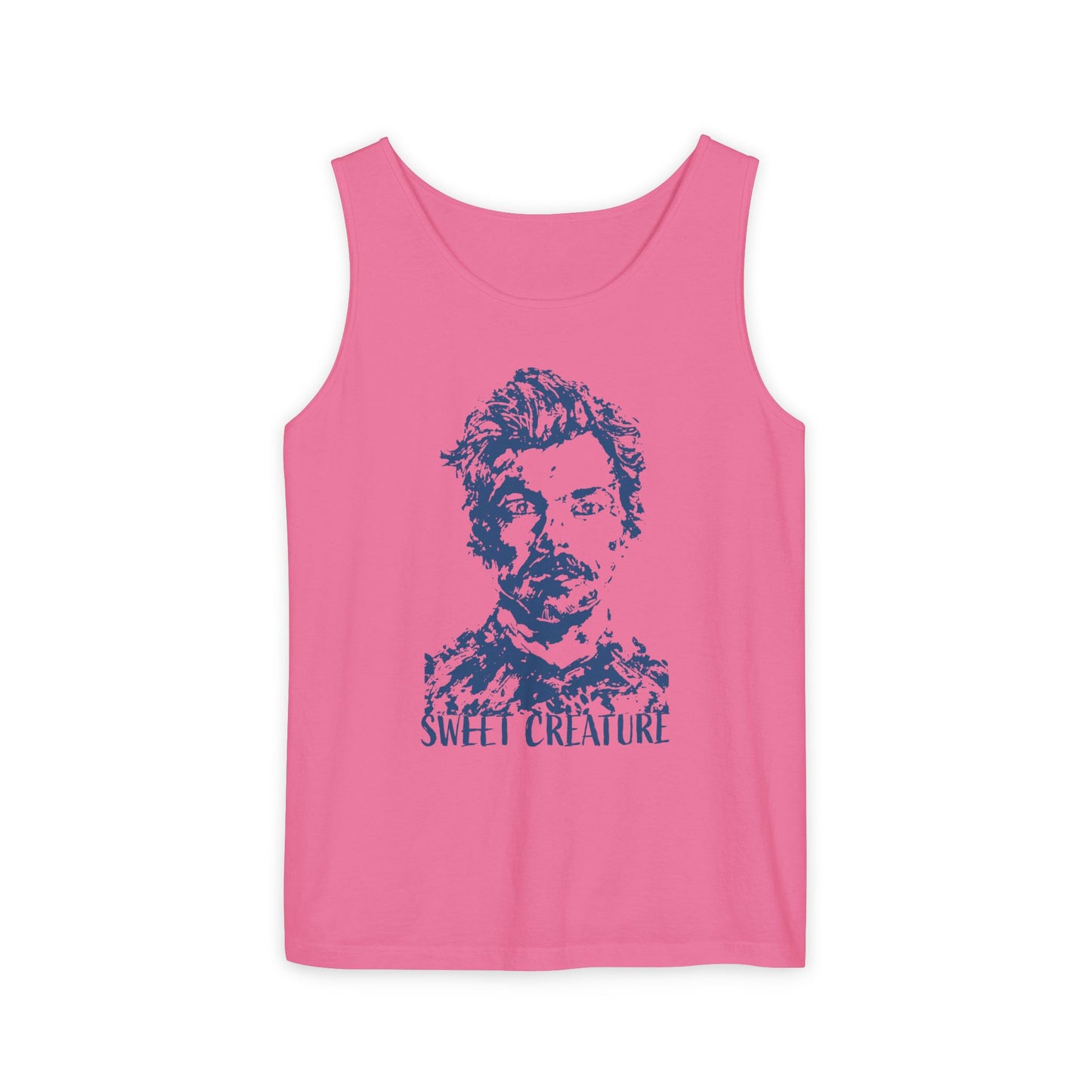 Harry Inspired Sweet Creature Vibrant Artistry Unisex Tank Top, Casual Summer Wear, Unique Gift for Art Lovers, Festival Fashion, Graphic Tee Alternative