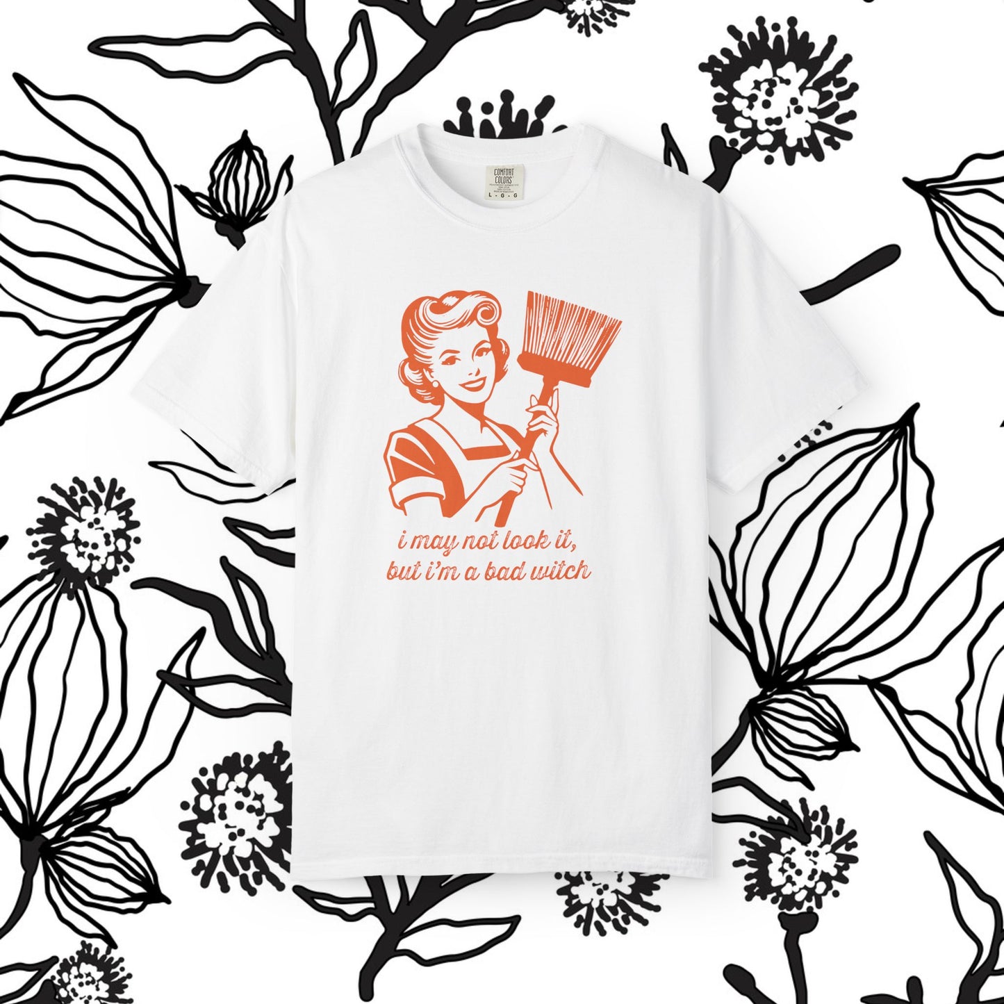 Bad Witch Unisex T-Shirt, Funny Graphic Tee, Halloween Apparel, Gift for Her, Witchy Vibes, Casual Wear