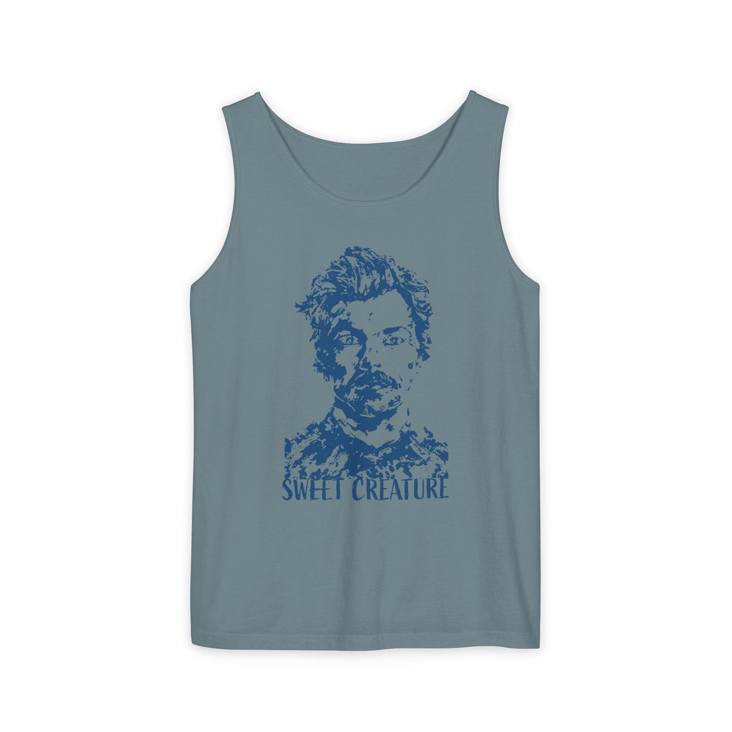 Harry Inspired Sweet Creature Vibrant Artistry Unisex Tank Top, Casual Summer Wear, Unique Gift for Art Lovers, Festival Fashion, Graphic Tee Alternative