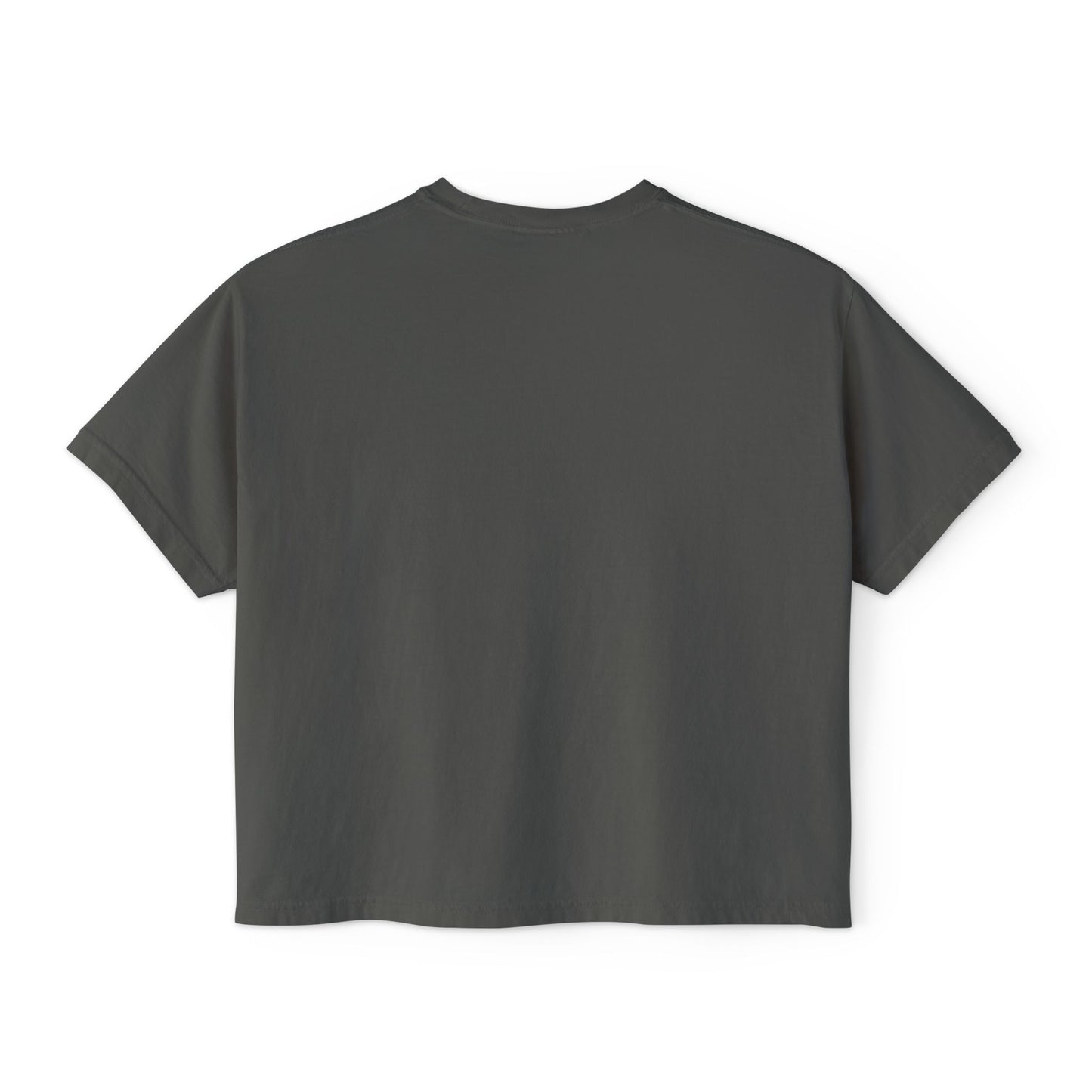 Sunny Floral Women's Boxy Tee - Casual Comfort for Every Occasion