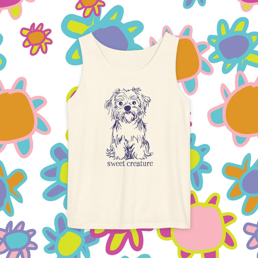 Tank Top - Sweet Shih Tzus - Adorable Puppy Lovers Gift
