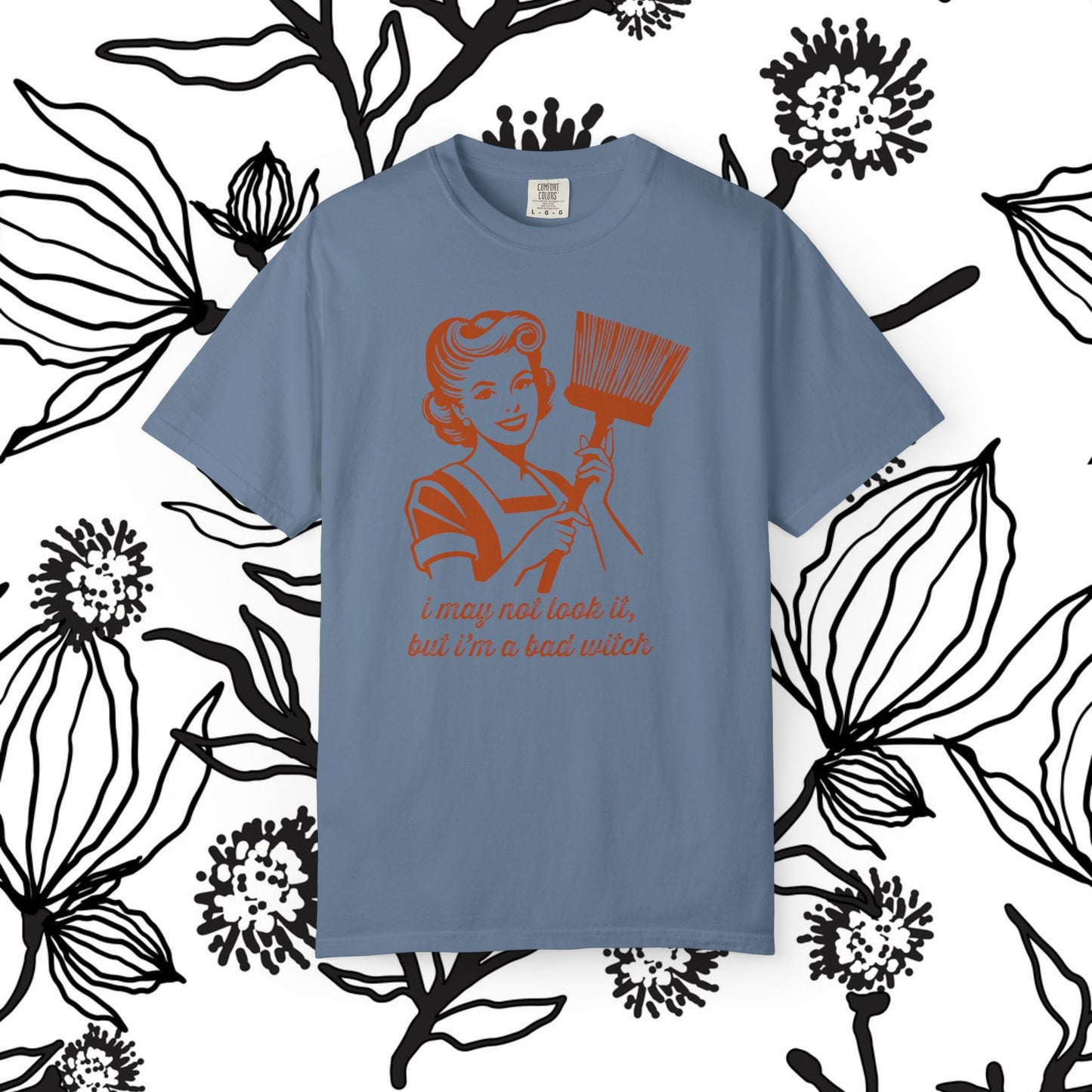 Bad Witch Unisex T-Shirt, Funny Graphic Tee, Halloween Apparel, Gift for Her, Witchy Vibes, Casual Wear