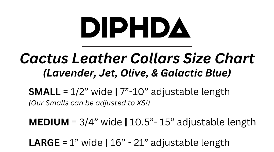 Lavender Cactus Collar