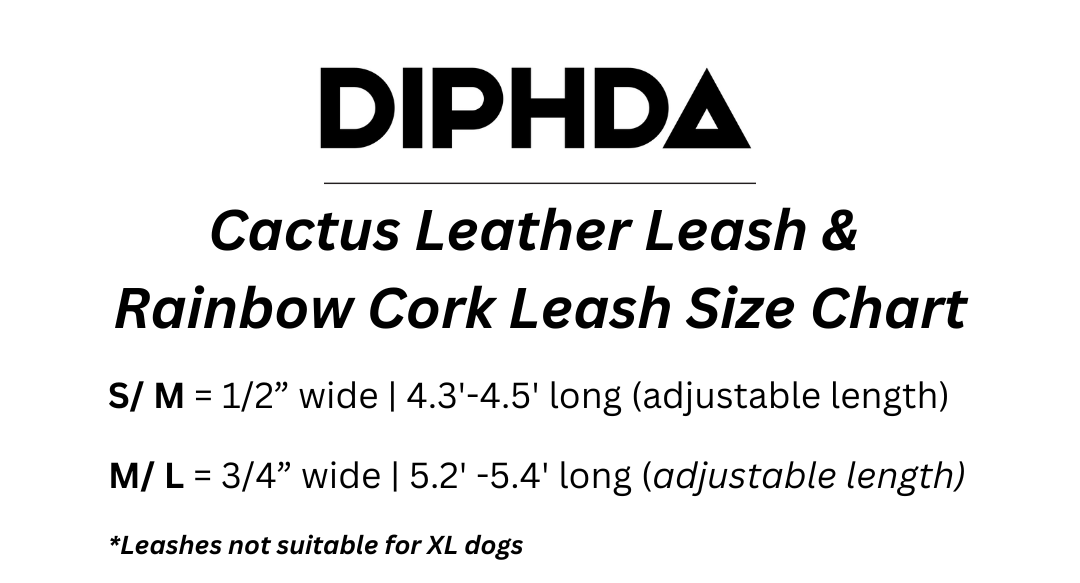 Lavender Cactus Leash