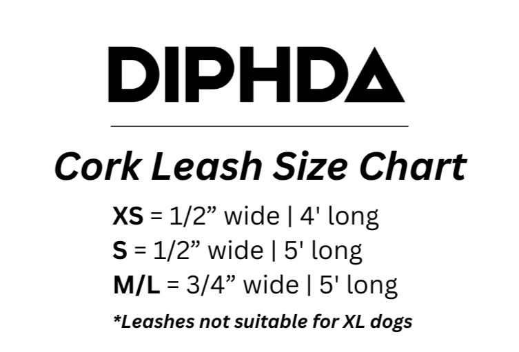 Love Pink Cork Leather Leash