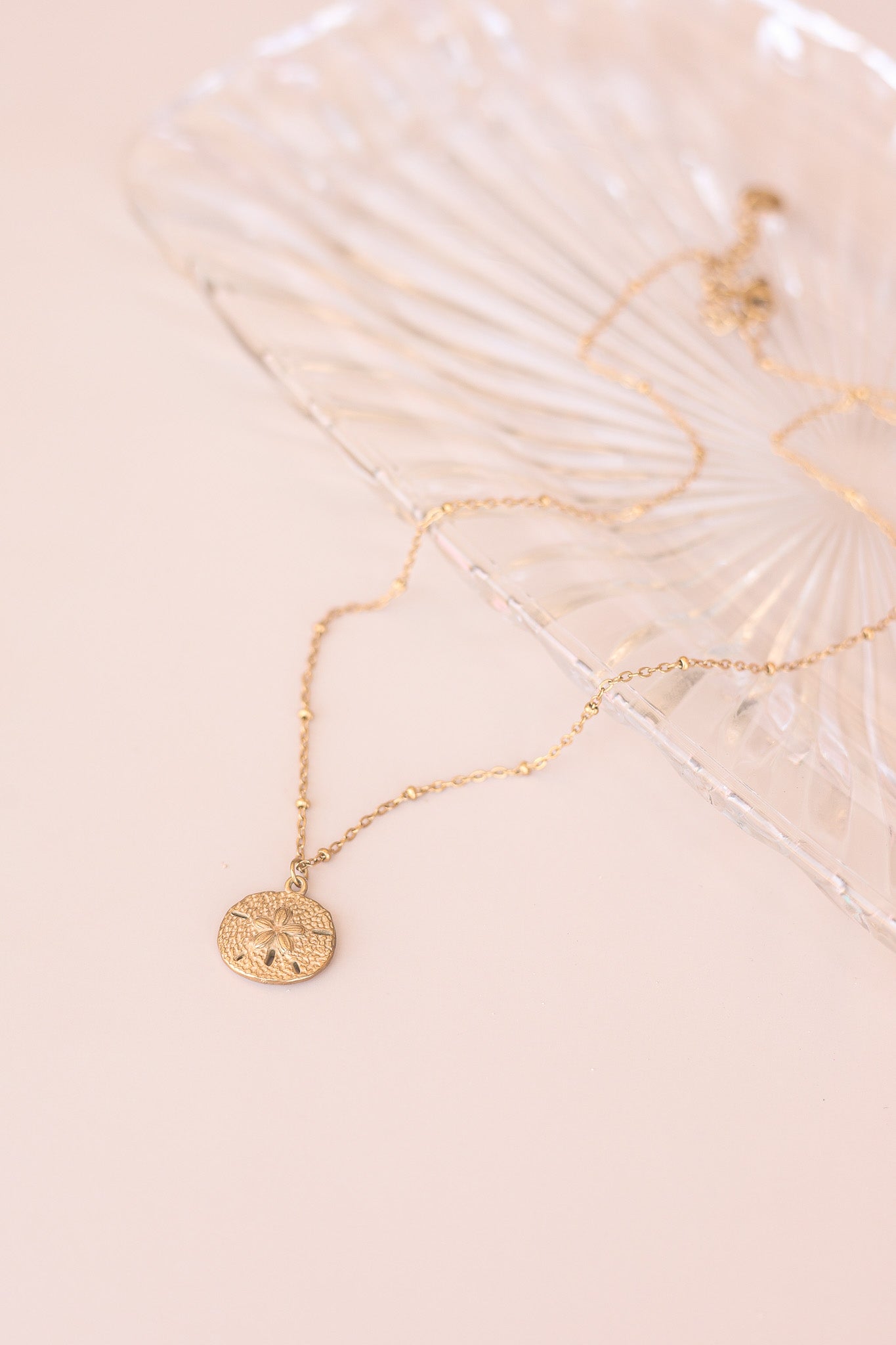 Sand Dollar Necklace