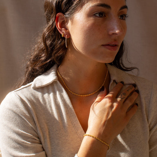 Livia Rope Chain Bracelet