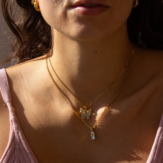 Vanessa Butterfly Necklace