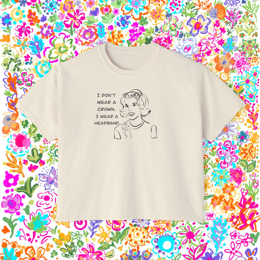 Funny Pickleball or Tennis Queen of the Court T-Shirt