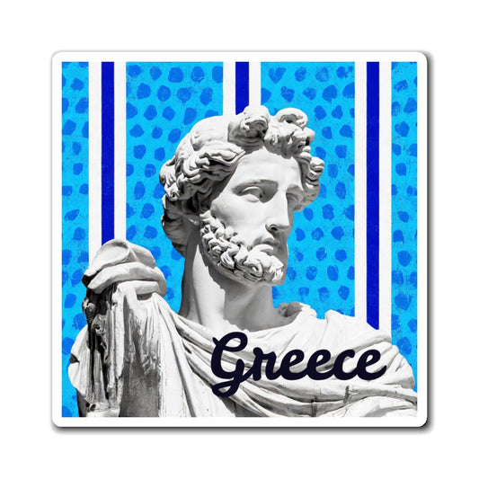 Greek Statue Art Magnet, Vintage Home Decor, Inspirational Fridge Magnet, Gift for Art Lovers, Kitchen Decor