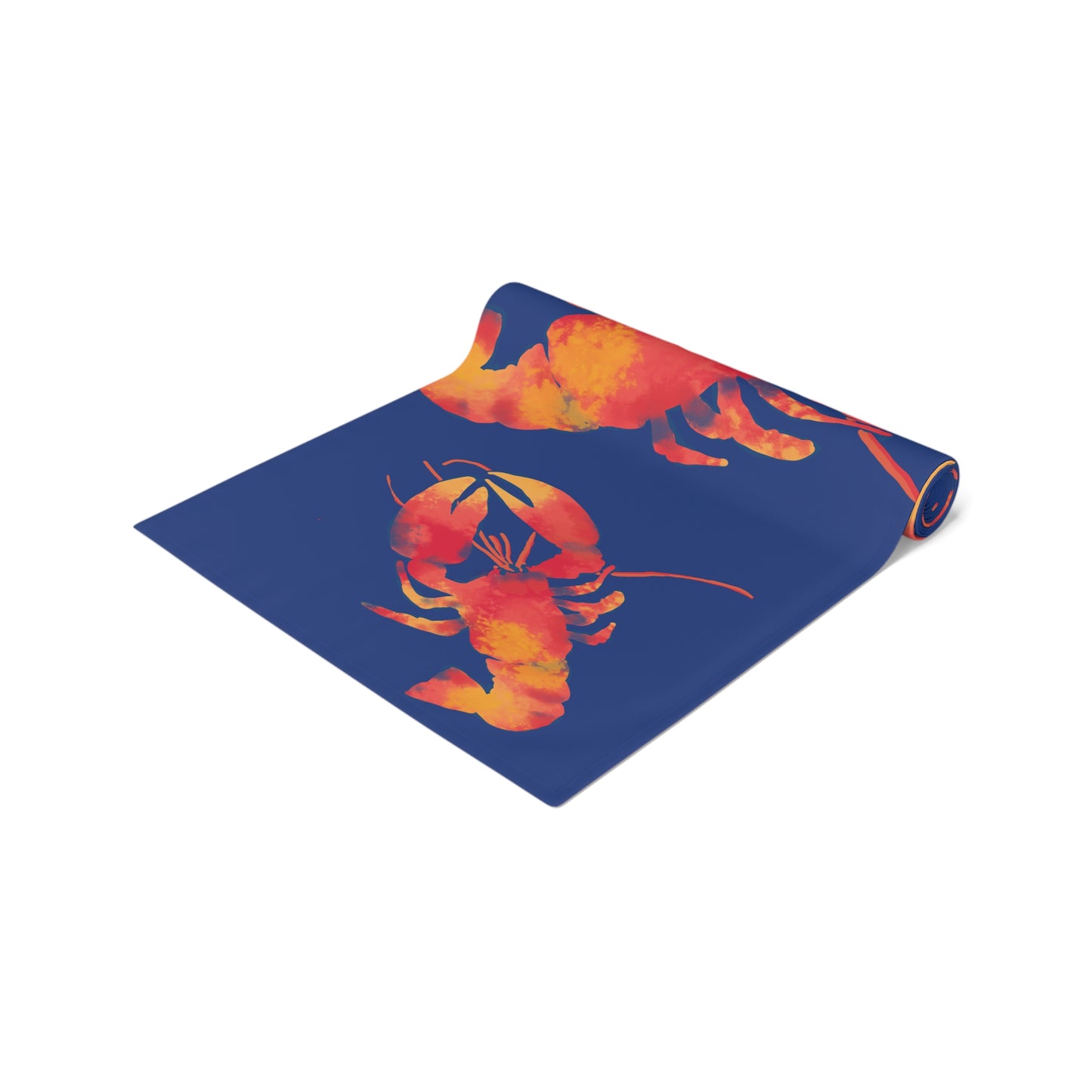 Lobster-Themed Table Runner for Coastal Decor, Nautical Table Decor, Seafood Dinner Parties, Summer Gatherings, Beach House Essentials