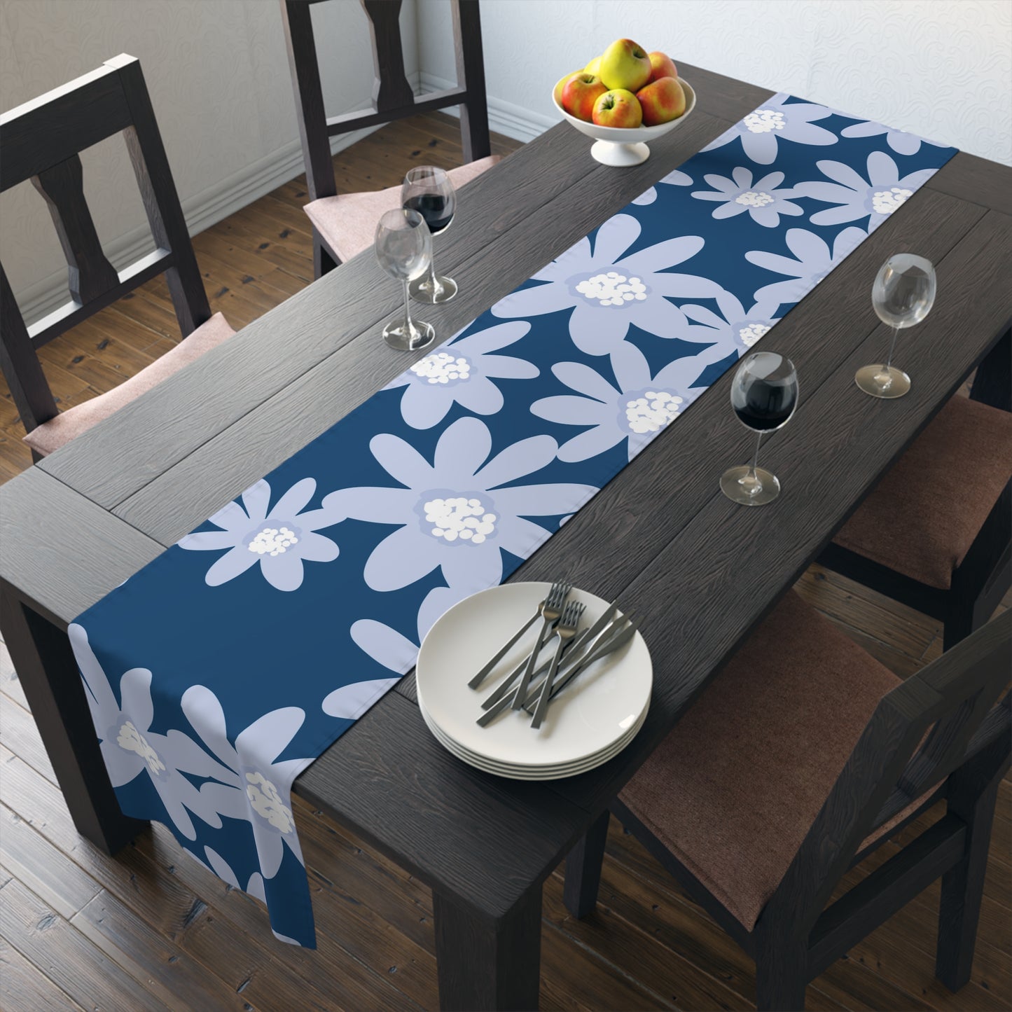 Charming Floral Table Runner, Elegant Cotton/Poly Table Decor for Stylish Dining, Perfect for Weddings, Home Gatherings, and Seasonal [...]