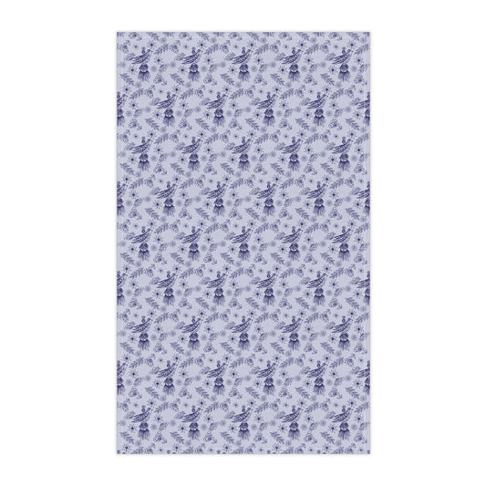 Chic Tassel Bird Floral Tea Towels | Cotton & Poly Kitchen Decor, Home Gift, Farmhouse Towels, Stylish Kitchen Linens, Floral Hostess Gift