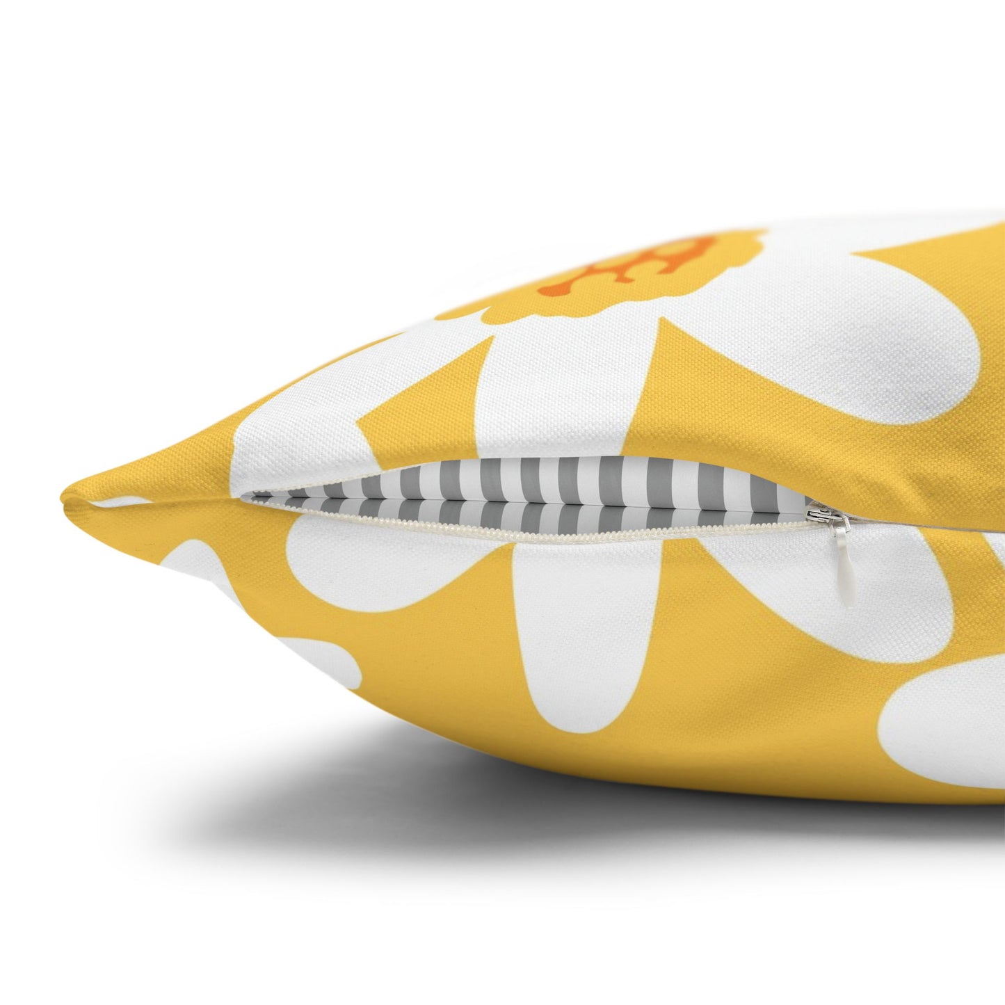 Square Poly Canvas Pillowcase