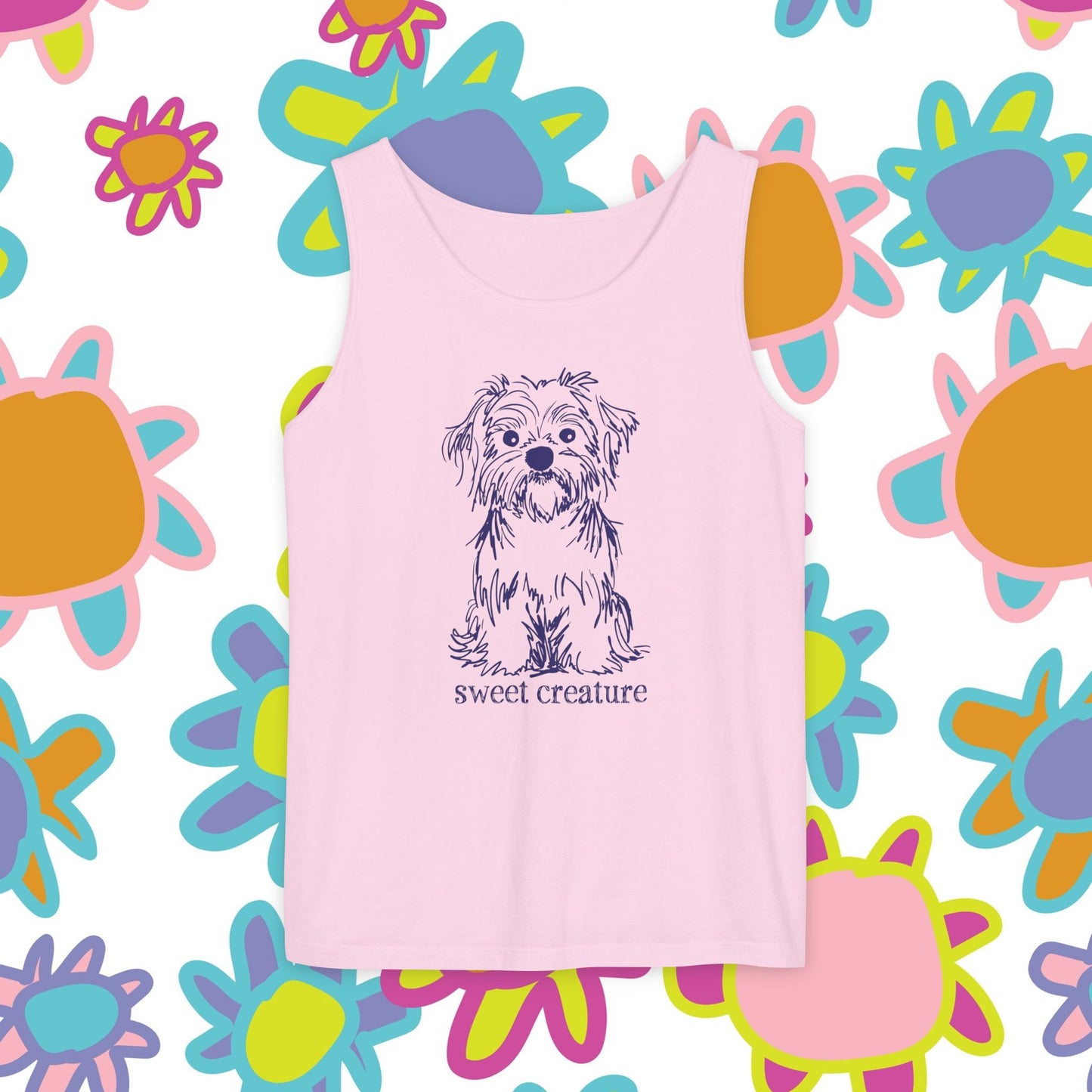 Tank Top - Sweet Shih Tzus - Adorable Puppy Lovers Gift