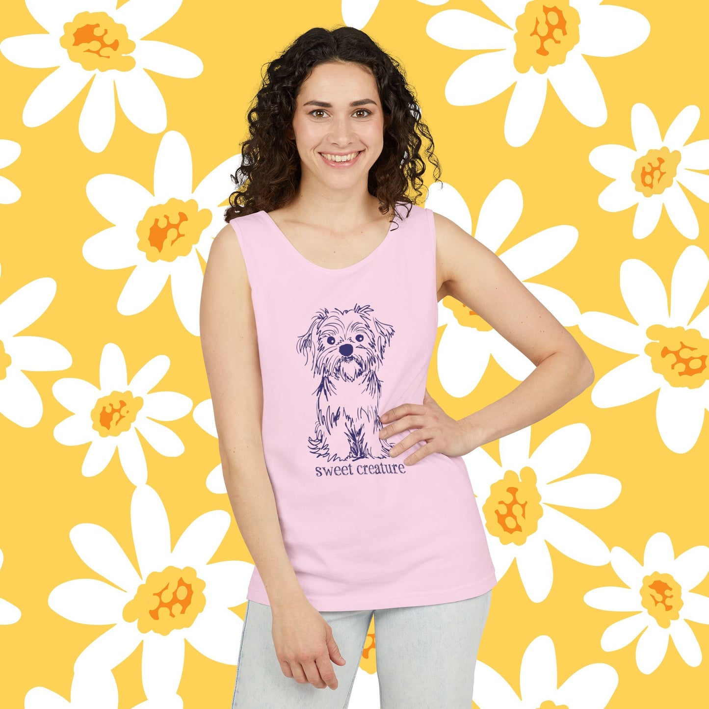Tank Top - Sweet Shih Tzus - Adorable Puppy Lovers Gift