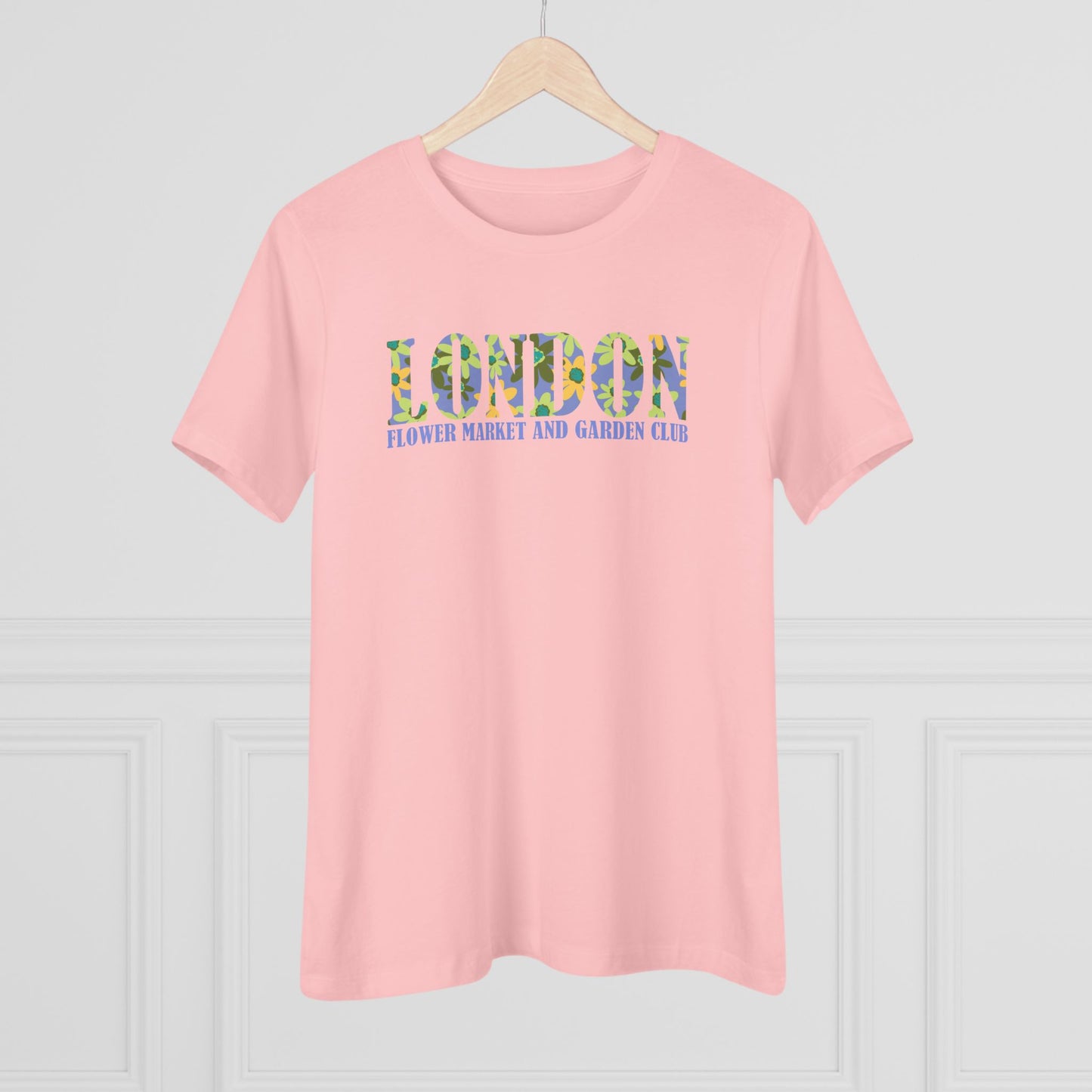 London Floral Market and Garden Cotton Tee