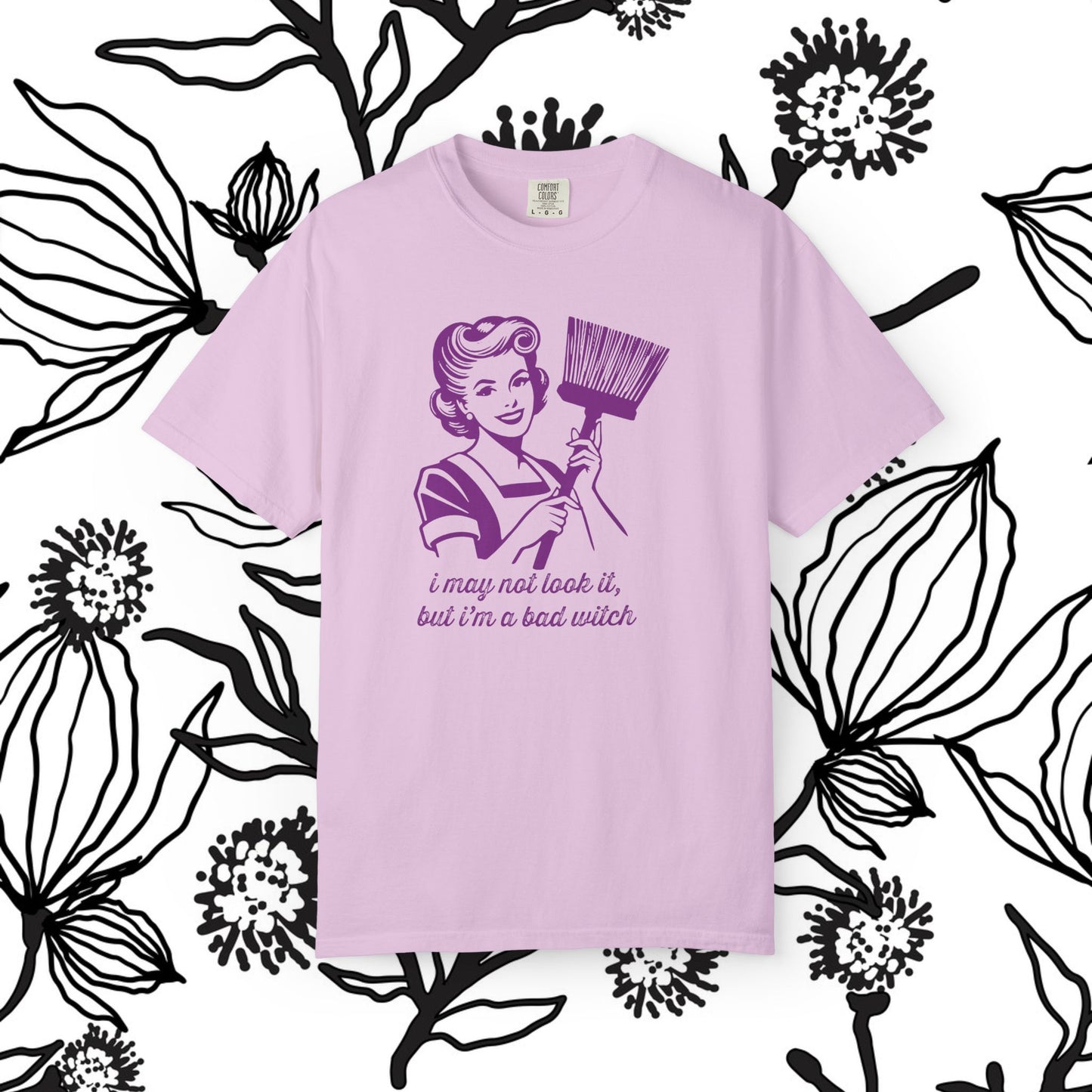 Bad Witch Unisex T-Shirt, Funny Graphic Tee, Halloween Apparel, Gift for Her, Witchy Vibes, Casual Wear