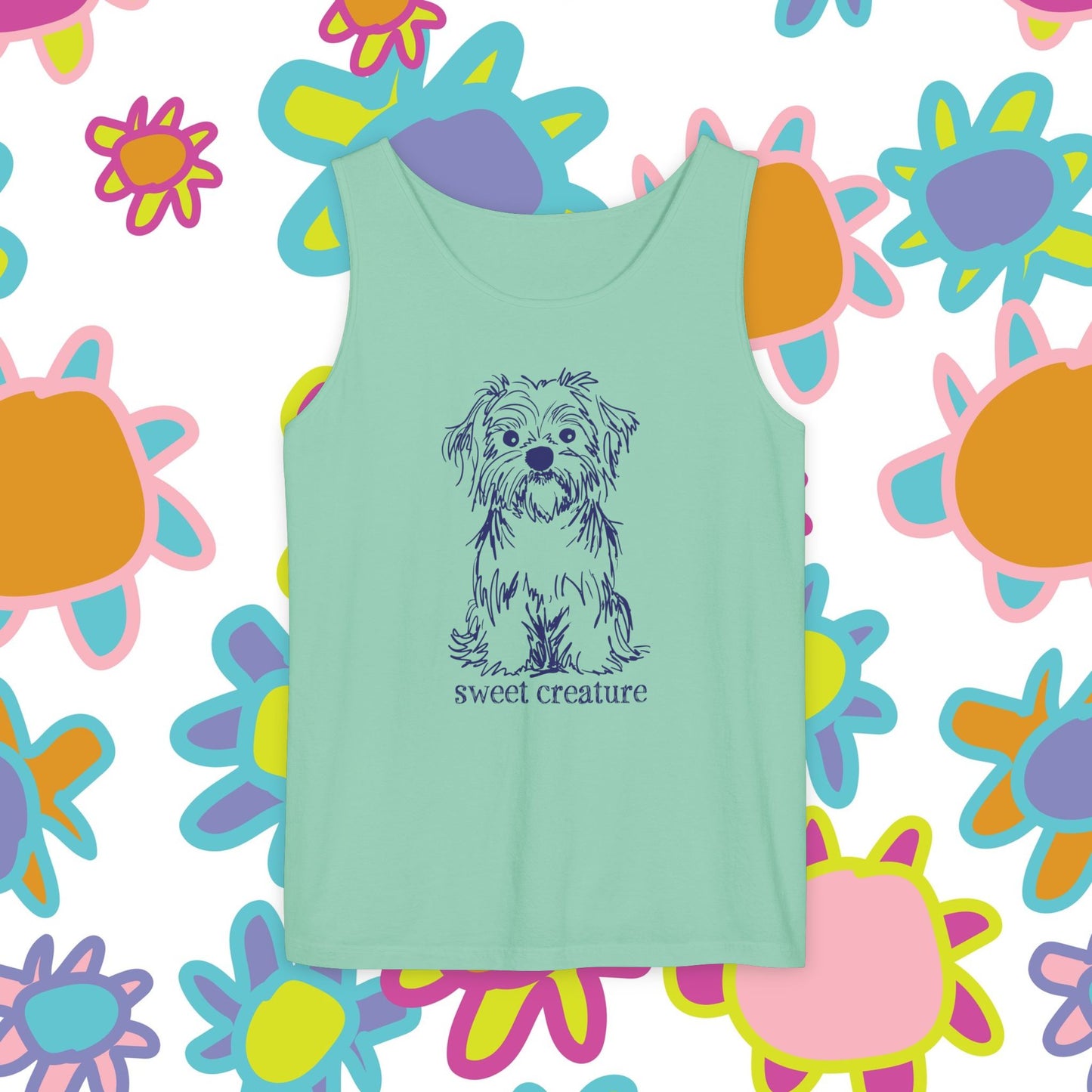 Tank Top - Sweet Shih Tzus - Adorable Puppy Lovers Gift