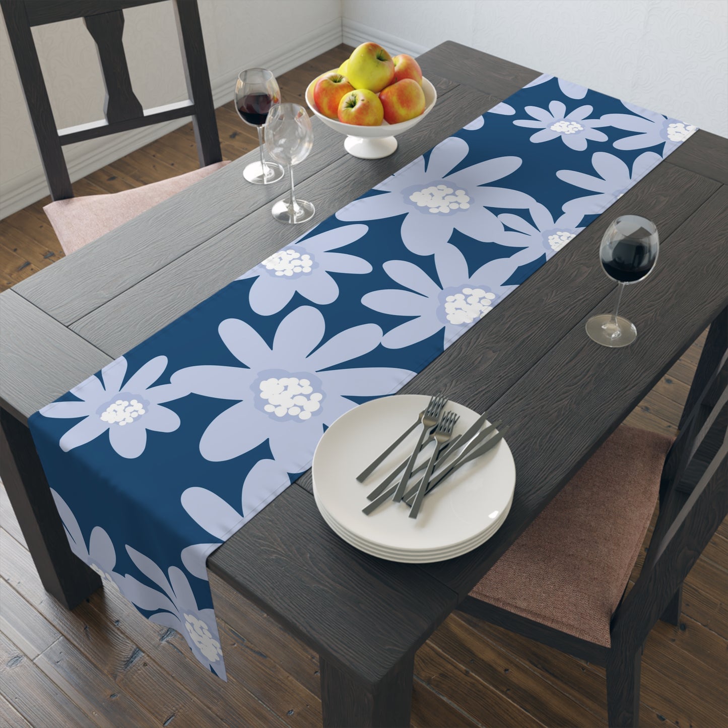 Charming Floral Table Runner, Elegant Cotton/Poly Table Decor for Stylish Dining, Perfect for Weddings, Home Gatherings, and Seasonal [...]