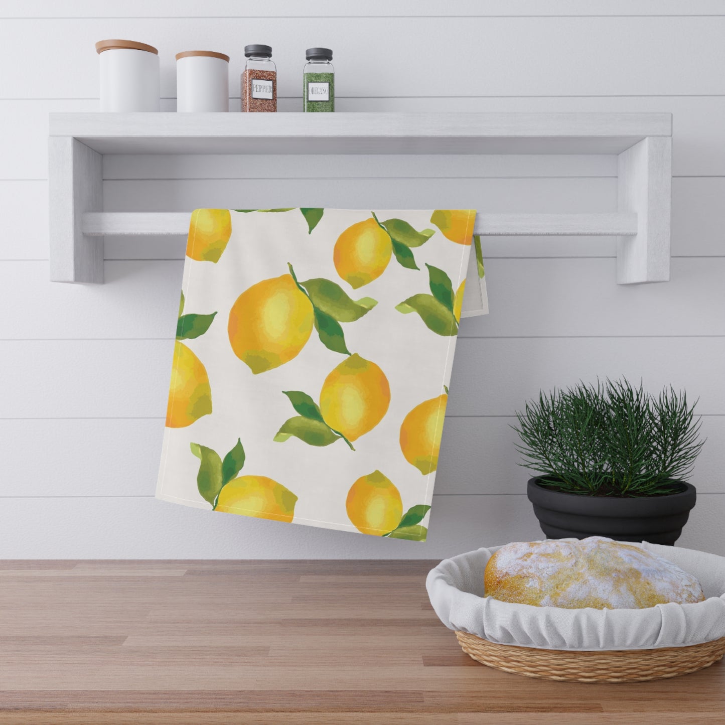 Lemon Print Tea Towels, Bright and Cheerful Kitchen Decor, Perfect for Gifts, Home and Holiday Celebrations, Lemon-Themed Decor, [...]