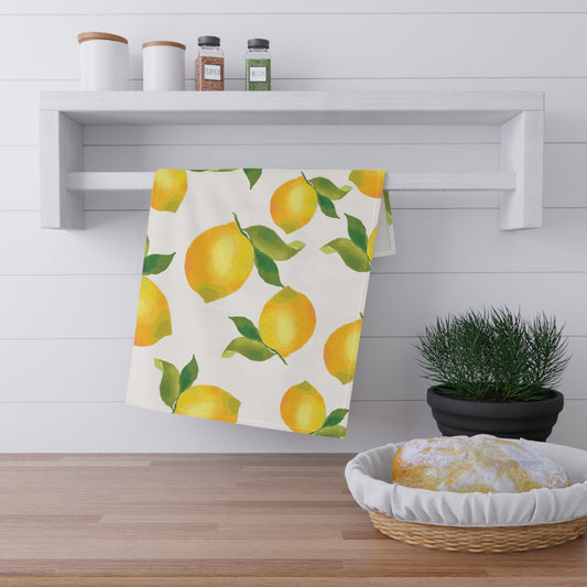 Lemon Print Tea Towels, Bright and Cheerful Kitchen Decor, Perfect for Gifts, Home and Holiday Celebrations, Lemon-Themed Decor, [...]