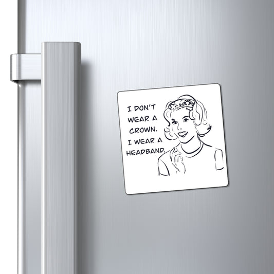 Sassy Headband Magnet | Fun Fridge Decor for Fashion Lovers, Gift for Friends, Playful Kitchen Accessory, Unique Home Decor, Feminine [...]
