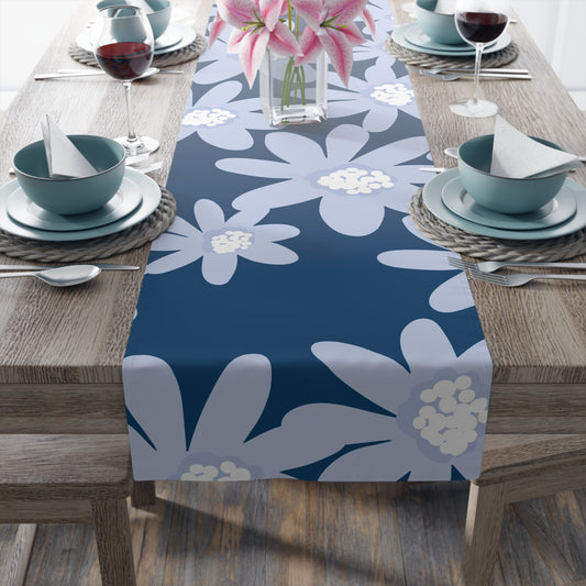 Charming Floral Table Runner, Elegant Cotton/Poly Table Decor for Stylish Dining, Perfect for Weddings, Home Gatherings, and Seasonal [...]