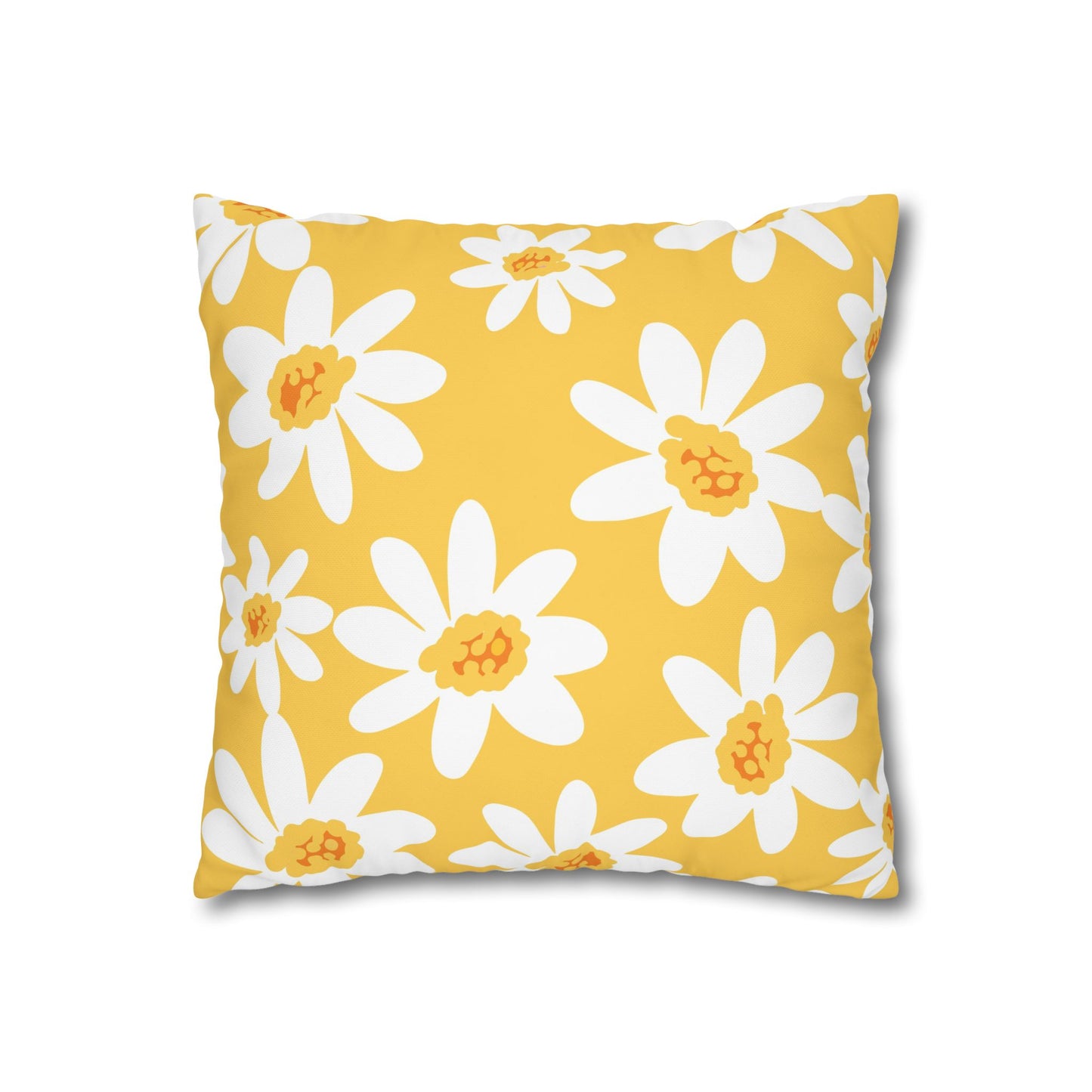 Square Poly Canvas Pillowcase