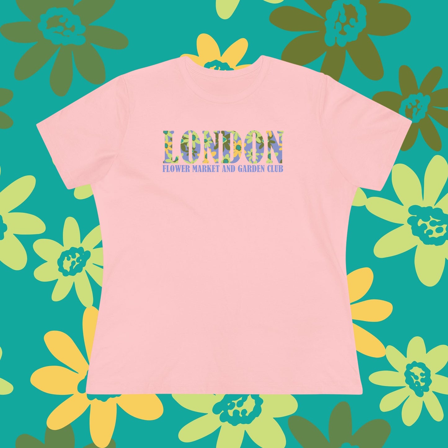 London Floral Market and Garden Cotton Tee