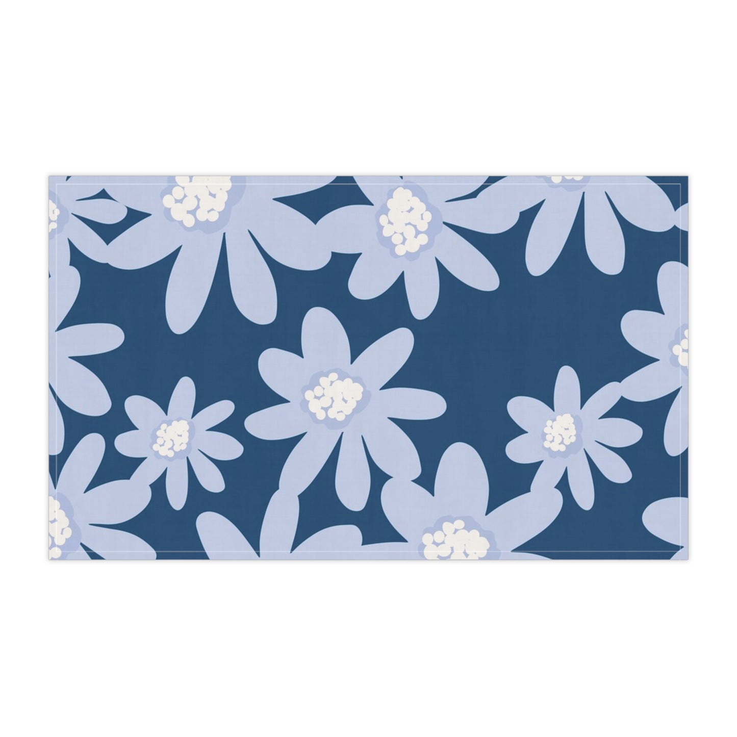 Floral Cotton Tea Towels, Charming Kitchen Decor, Gift for Hostess, Springtime Kitchen Essentials, Floral Kitchen Linens