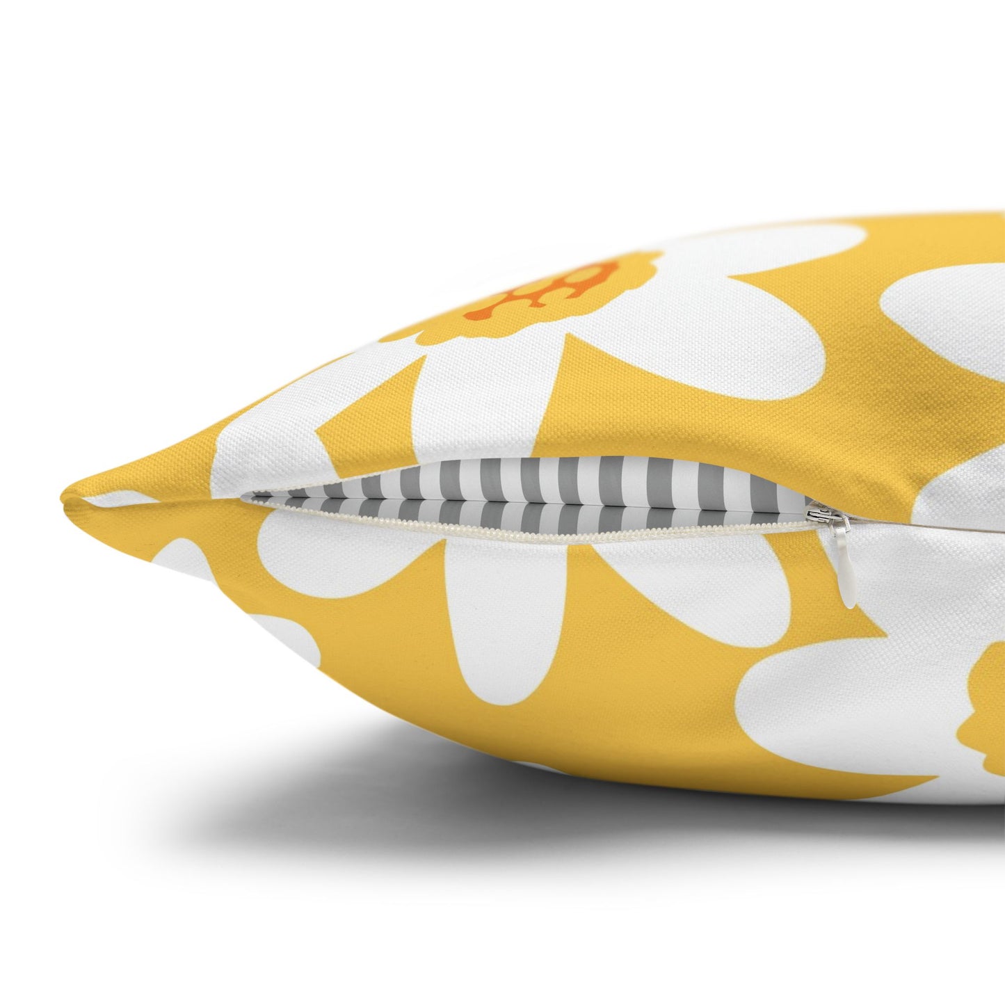 Square Poly Canvas Pillowcase