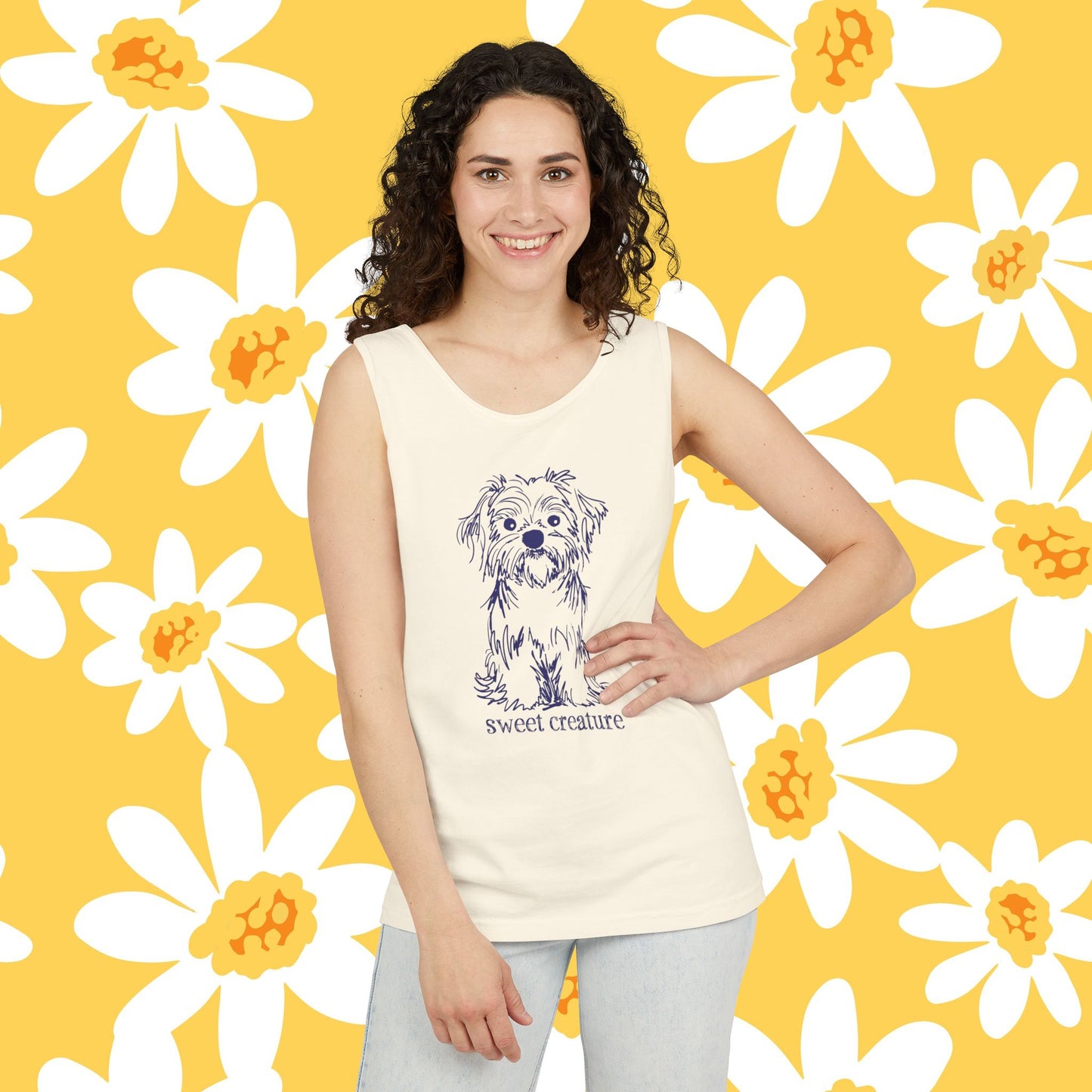 Tank Top - Sweet Shih Tzus - Adorable Puppy Lovers Gift