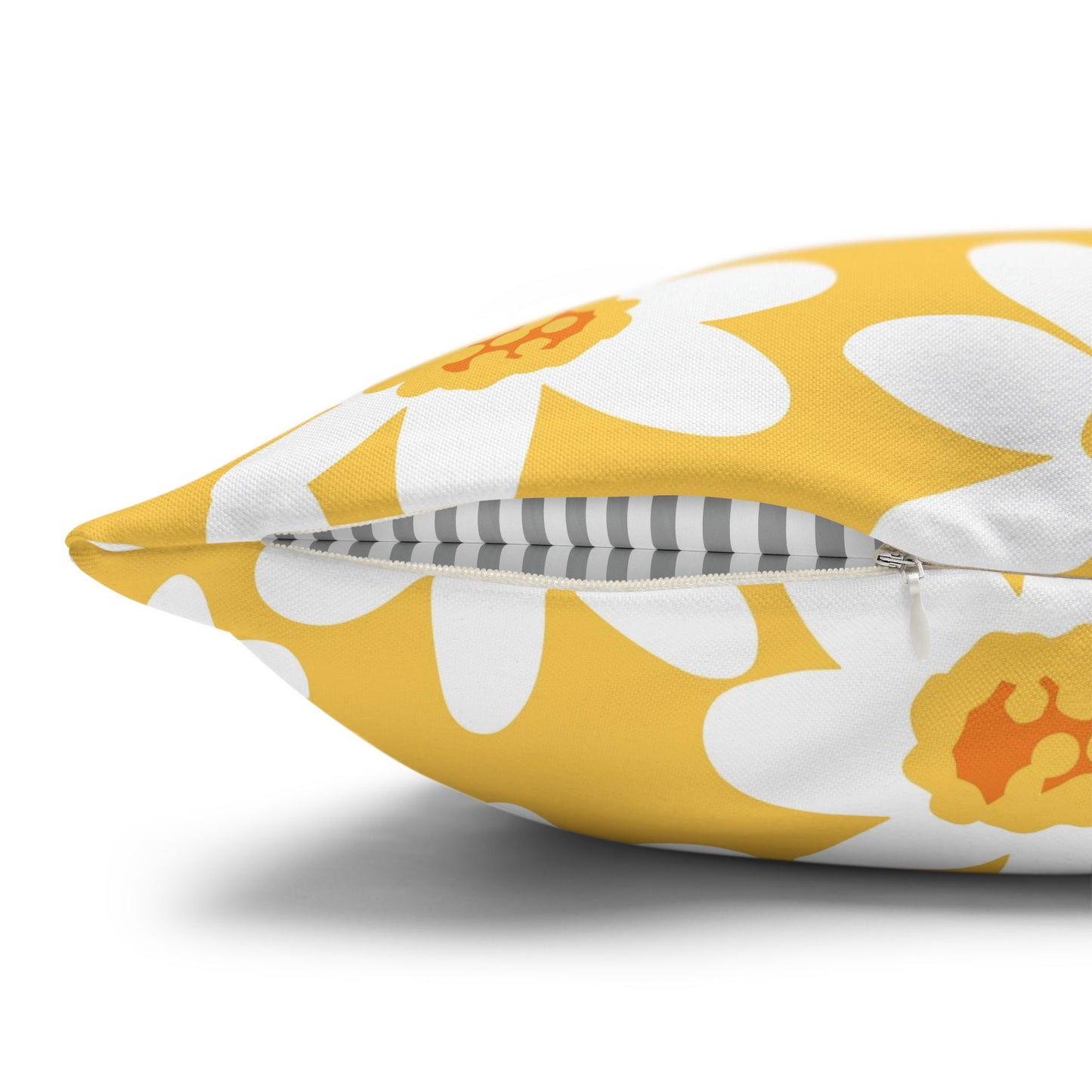 Square Poly Canvas Pillowcase