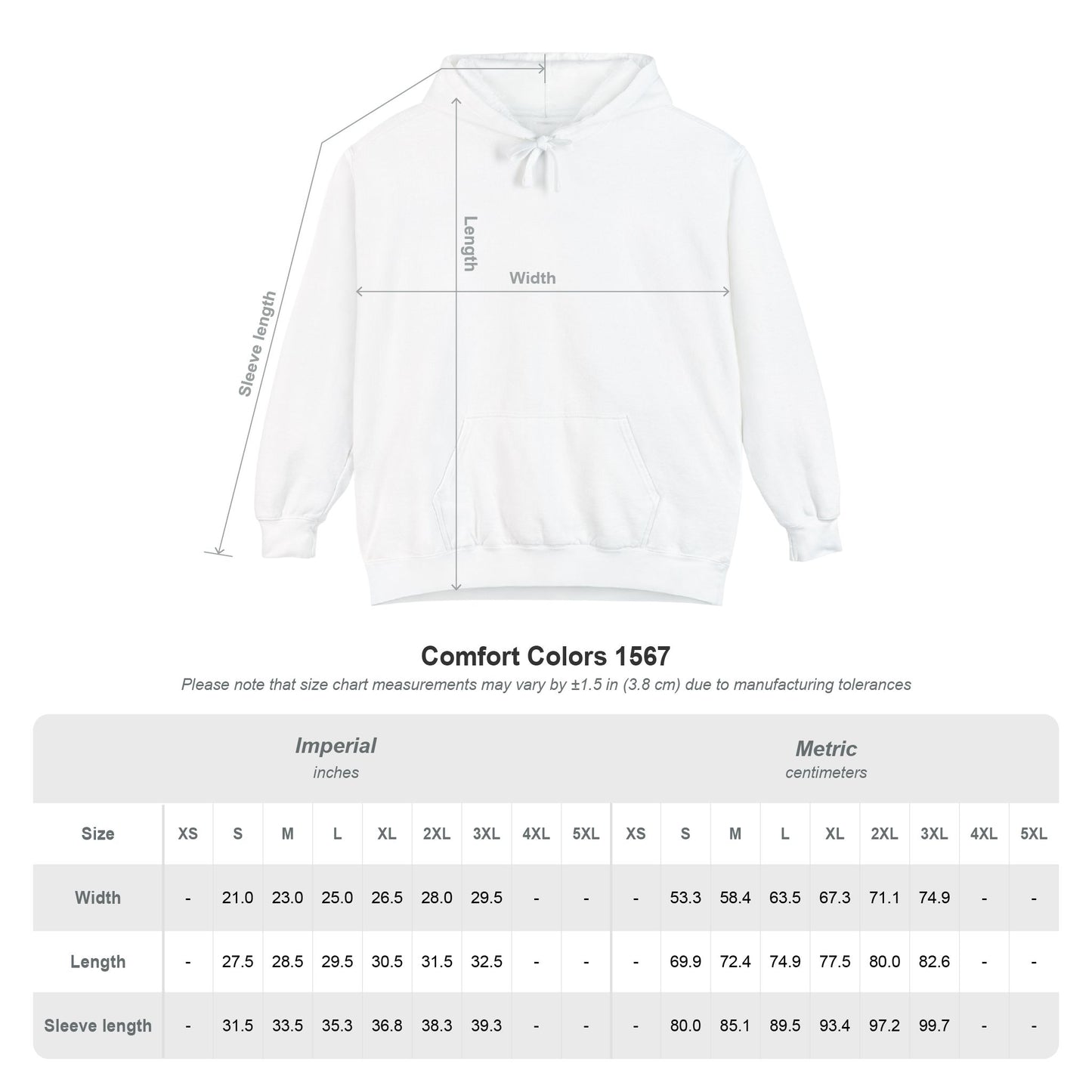 Wanderlust "Derive" Hoodie — French 'Seeing Where the Day Takes You'