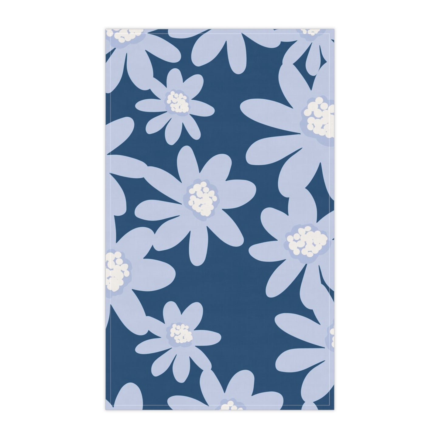 Floral Cotton Tea Towels, Charming Kitchen Decor, Gift for Hostess, Springtime Kitchen Essentials, Floral Kitchen Linens