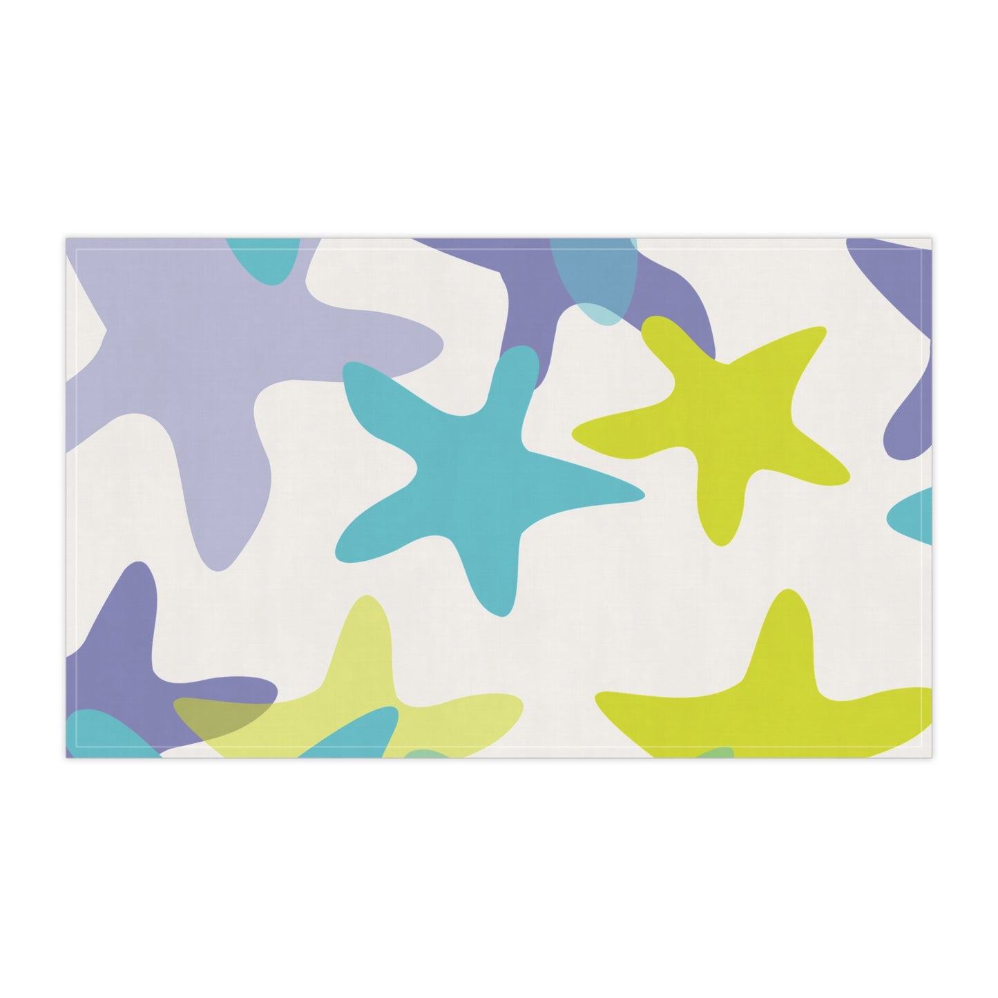 Vibrant Starfish Tea Towels - Beach Decor, Kitchen Essentials, Fun Gift, Nautical Theme, Entertaining, Summer Vibe