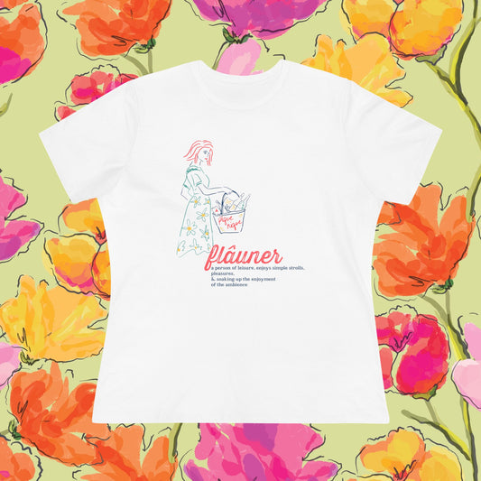 French Flauner Unisex T-Shirt - Leisurely Strolls and Picnics Lover Gift